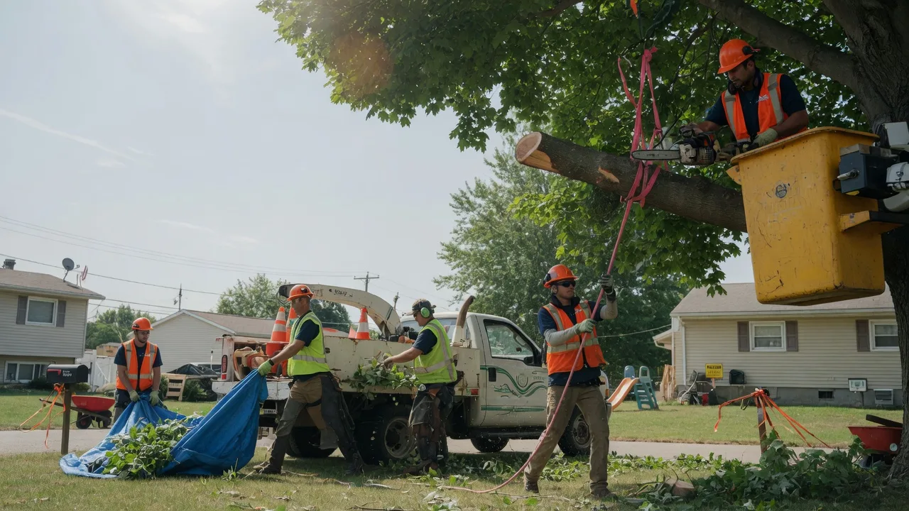Tree Care in Fulton, IN near me